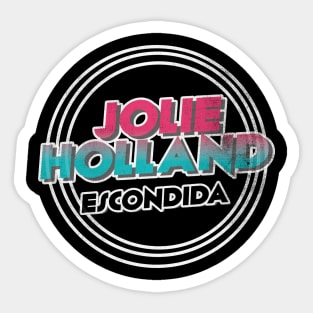 Escondida Sticker